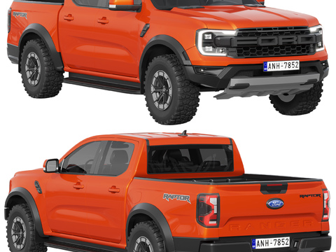 Ford SUV pickup truck