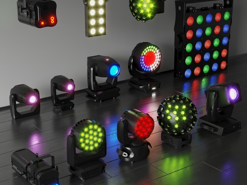 Bar lights projection lights color lights stage lights KTV lights