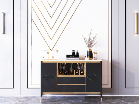 Modern Simple Sideboard