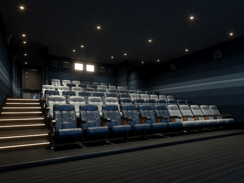 Modern Cinema Studios Screening Hall