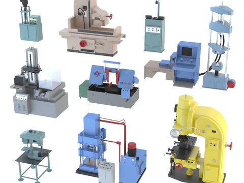 Modern industrial manufacturing machine tool equipment