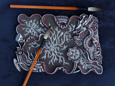 Chinese Inkstone Brush