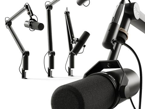 Modern Adjustable Microphone