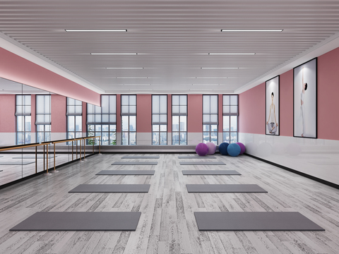 Modern Yoga Studio Free