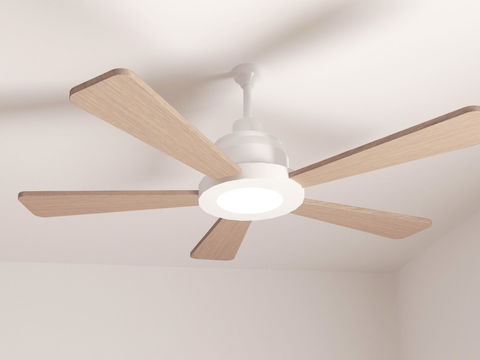 Nordic ceiling fan light free