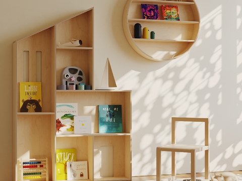 Nordic Children's Bookshelf