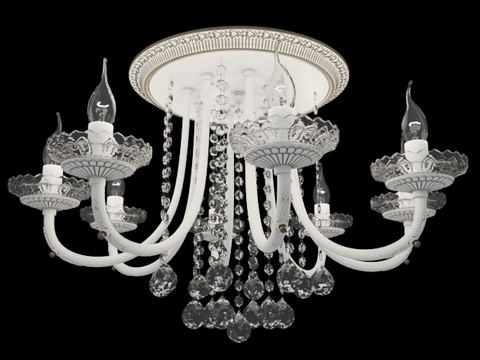 European classical crystal art chandelier free