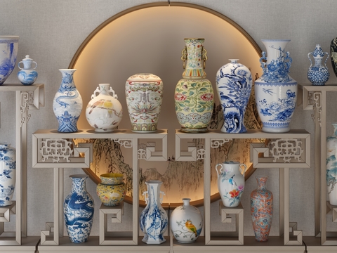 Chinese ceramic vase