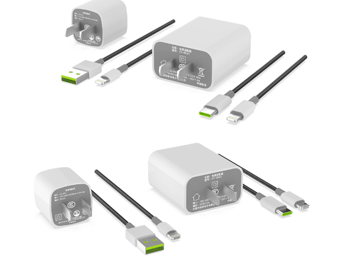 Mobile phone data charger