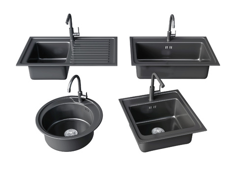 Modern sink dish basin