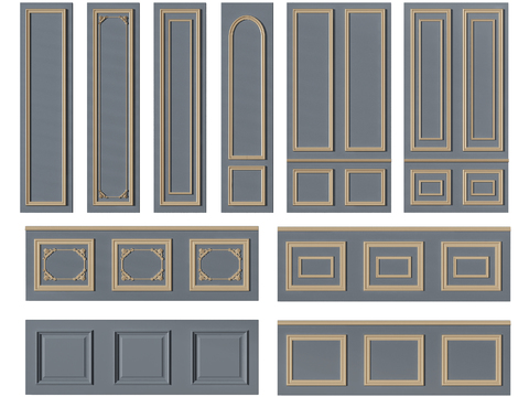 Jane's European Dado Panel