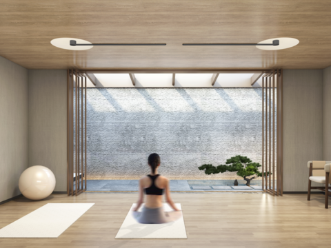 New Chinese Yoga Studio