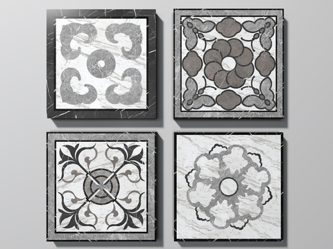 modern square mosaic tile