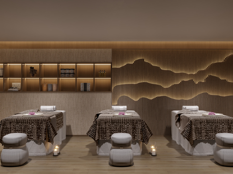 New Chinese Beauty Room