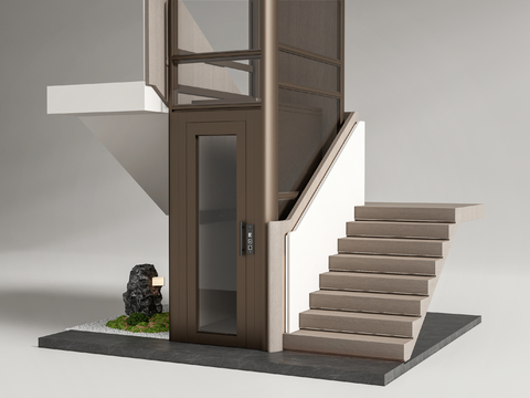 Home Elevator Stairs