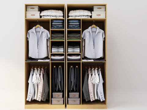 Modern wardrobe free