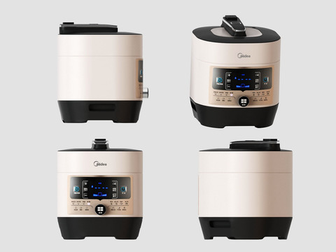 Modern smart rice cooker