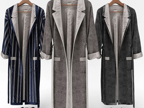 Modern Bathrobe