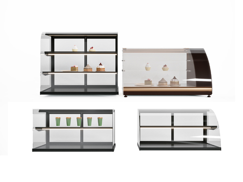 Modern cake cabinet fresh-keeping cabinet