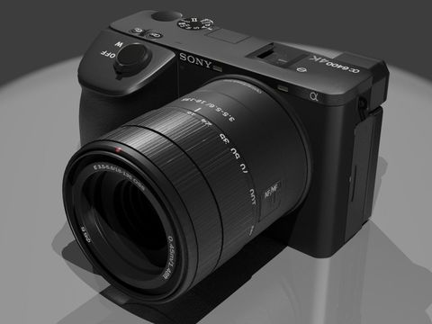 Modern Sony DSLR Camera Free