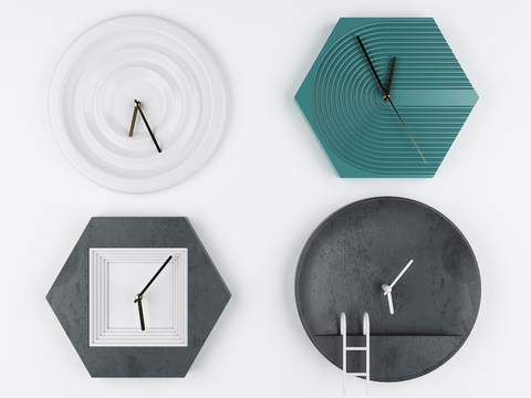 Nordic Geometric Fashion Watch