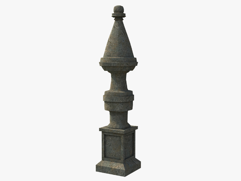 European-style outdoor decorative column free