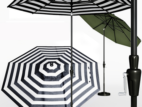 Modern Outdoor Parasol