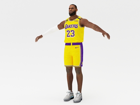 Modern LeBron James Figure Free