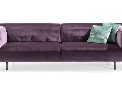 cassina double sofa