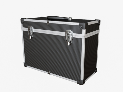 equipment box black box luggage