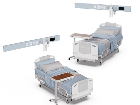 hospital bed