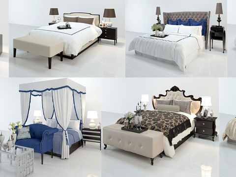 Jane's European double bed free of charge