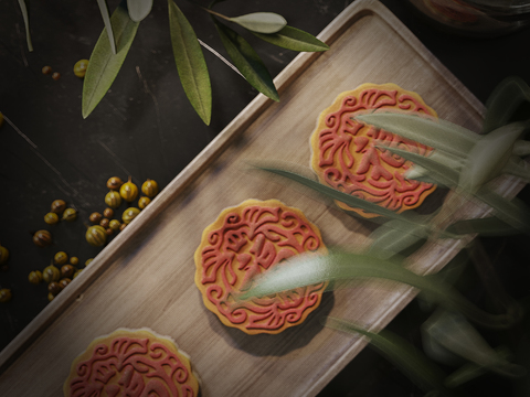 New Chinese Moon Cake