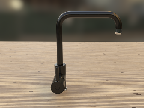 Faucet free model