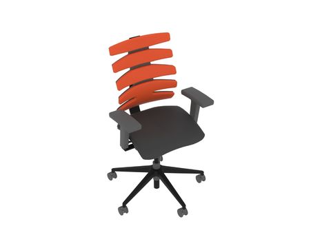 Modern minimalist plastic fabric creative office chair free