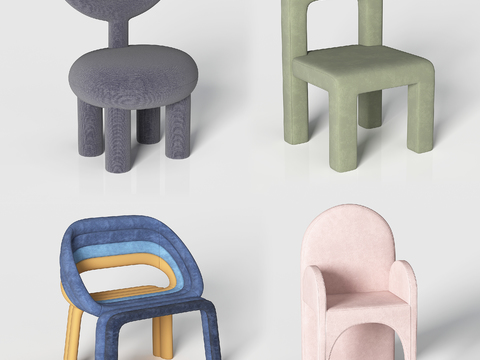 Modern fabric children's chair free