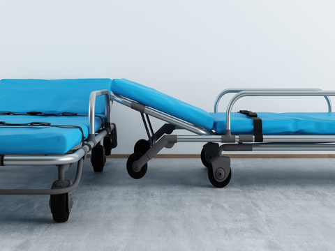 Medical care bed