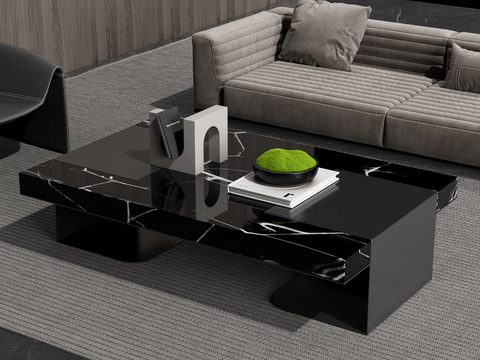 MISSANA marble coffee table