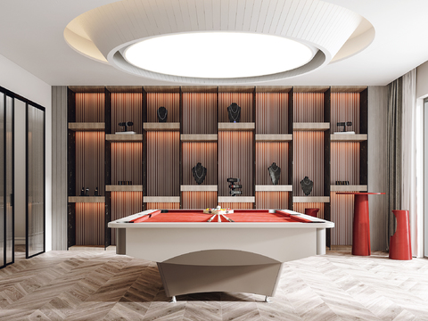 modern billiard room billiard room