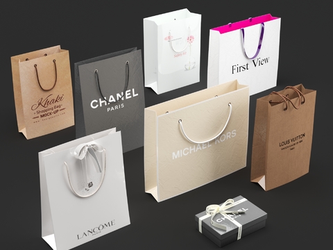 Modern Brand Shopping Bag