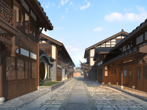 Chinese ancient architecture