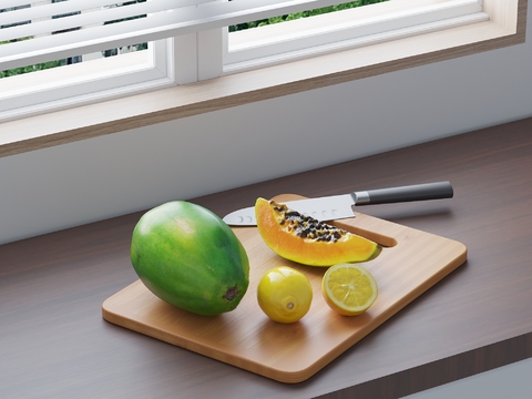 Modern Food Hami Melon Kitchen Appliances