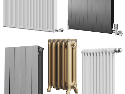 Modern creative radiator for free