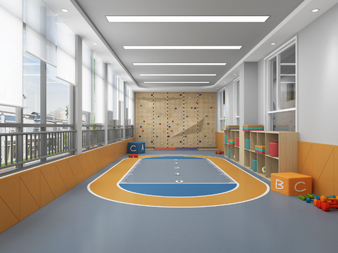 Kindergarten Fitness Room