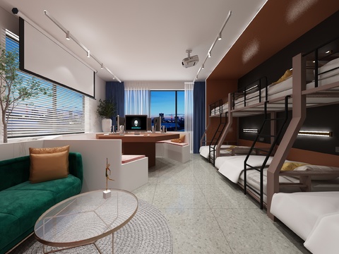 Modern Hotel Rooms Free