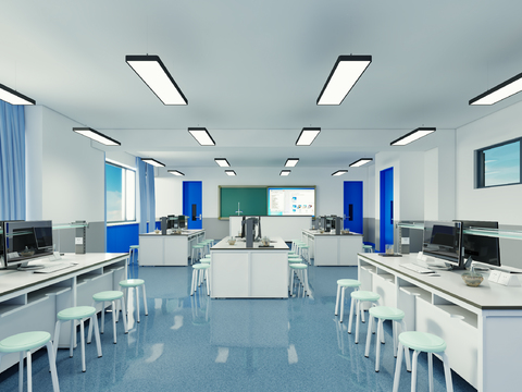 Modern Chemistry Laboratory