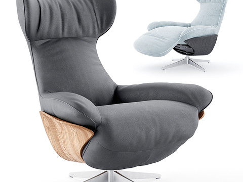 Natuzzi lounge chair