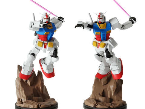 Gundam Art Toy Mecha Hand Transformers