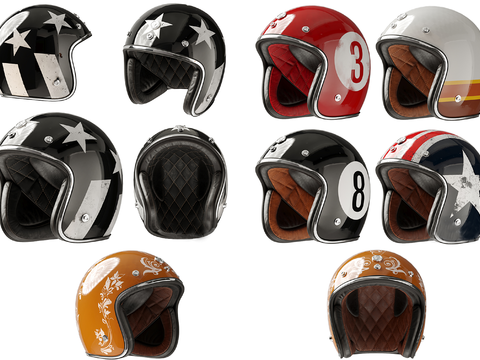 Modern sports helmet