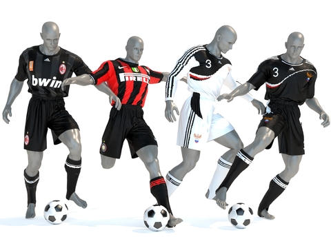 athlete model sports clothing football